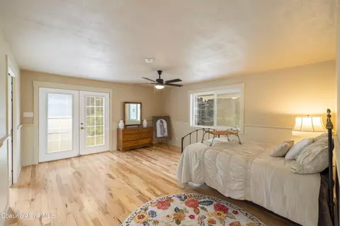 Bedroom - 8924 E Black Bear Rd, Athol, ID 83801 photo 3 of 4