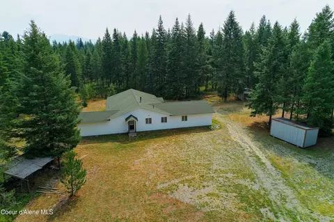 Exterior - 8924 E Black Bear Rd, Athol, ID 83801 photo 5 of 13