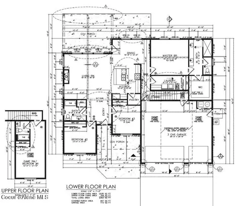 Floorplan - 12664 E Howard Rd, Athol, ID 83801 photo 2 of 2