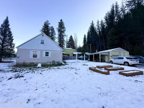 Exterior - 603 E Larch Ave, Osburn, ID 83849 photo 3 of 5