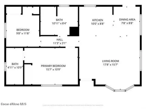 Floorplan - 151 View Rd, Kamiah, ID 83536 photo 2 of 2