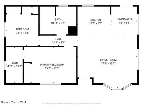 Floorplan - 151 View Rd, Kamiah, ID 83536 photo 1 of 2