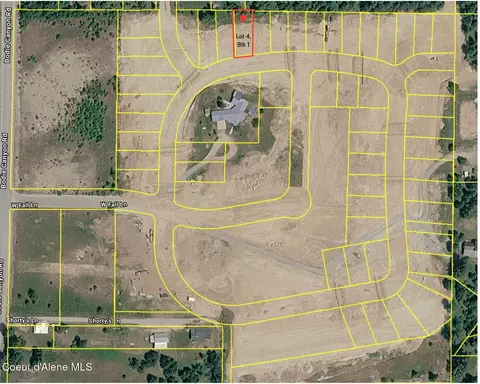 lot4 Blk1 Highlands At Bodie Cyn, Priest River, ID 83856