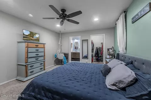 Bedroom - 9499 N Macie Loop, Hayden, ID 83835 photo 2 of 6