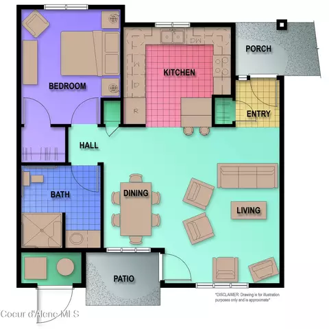 Floorplan - 3834 E 3rd Ave, Post Falls, ID 83854 photo 3 of 4