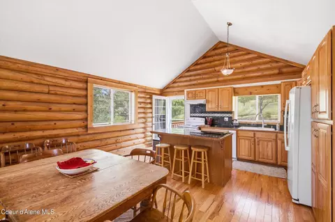 Dining - 3132 Windfall Pass Rd, Plummer, ID 83851 photo 4 of 4