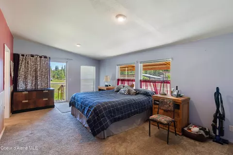 Bedroom - 871 Foothill Dr, Athol, ID 83801 photo 4 of 4