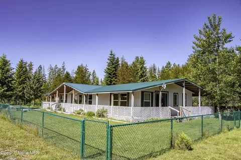 Exterior - 871 Foothill Dr, Athol, ID 83801 photo 1 of 18