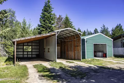Exterior - 871 Foothill Dr, Athol, ID 83801 photo 9 of 18
