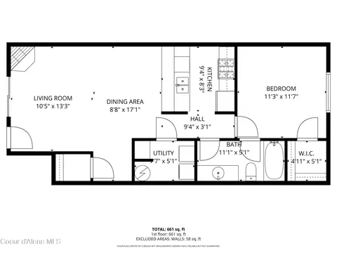 92 Lookout Peak Dr, Pinehurst, ID 83850 photo 2