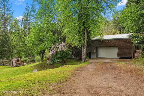 Exterior - 272 Hidden Spring Rd, Sandpoint, ID 83864 photo 2 of 33