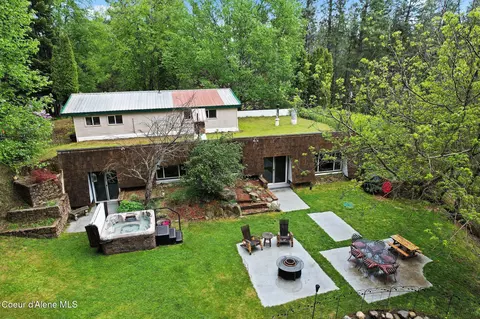Exterior - 272 Hidden Spring Rd, Sandpoint, ID 83864 photo 4 of 33