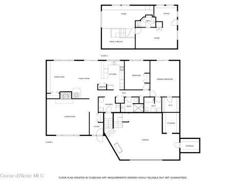 Floorplan - 272 Hidden Spring Rd, Sandpoint, ID 83864 photo 3 of 3