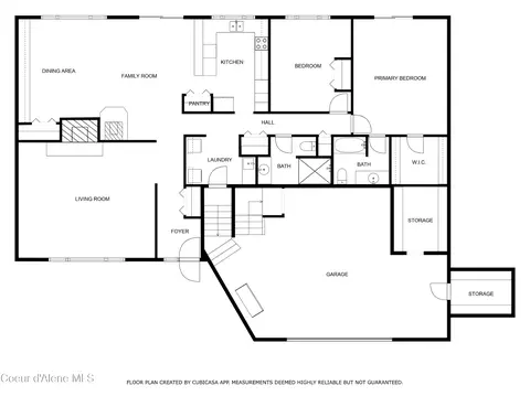 Floorplan - 272 Hidden Spring Rd, Sandpoint, ID 83864 photo 1 of 3
