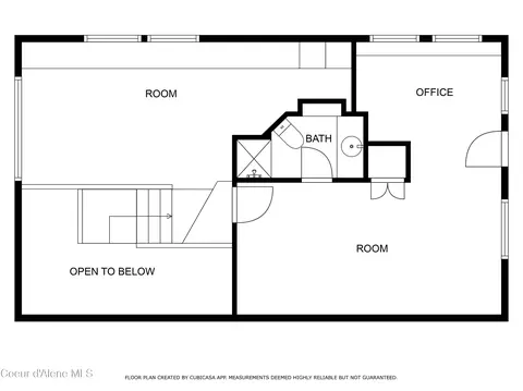Floorplan - 272 Hidden Spring Rd, Sandpoint, ID 83864 photo 2 of 3