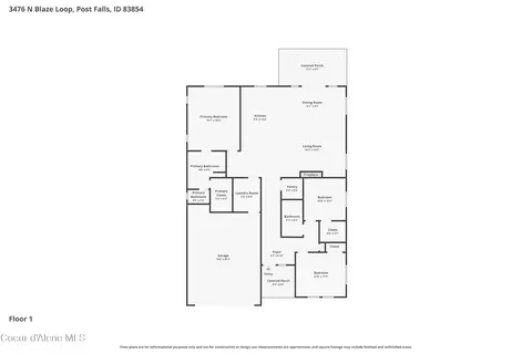 3476 N Blaze Loop, Post Falls, ID 83854 photo 2