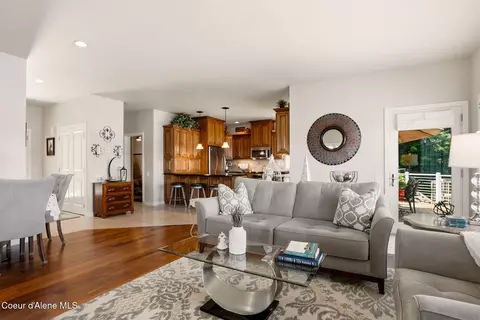 Living - 3839 E Bridgeview Dr, Harrison, ID 83833 photo 4 of 4