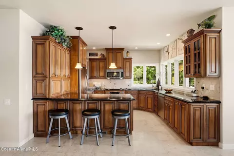 Kitchen - 3839 E Bridgeview Dr, Harrison, ID 83833 photo 1 of 5