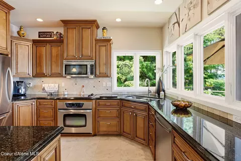 Kitchen - 3839 E Bridgeview Dr, Harrison, ID 83833 photo 3 of 5