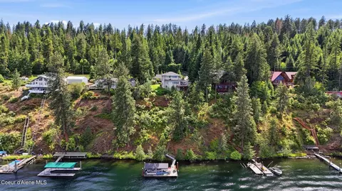 View/Area - 3839 E Bridgeview Dr, Harrison, ID 83833 photo 10 of 14
