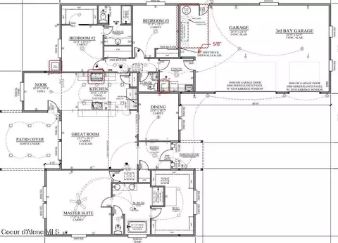 Floorplan - 2500 E Marnett Rd, Athol, ID 83801 photo 1 of 1