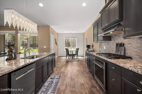 Kitchen - 2500 E Marnett Rd, Athol, ID 83801 photo 2 of 2