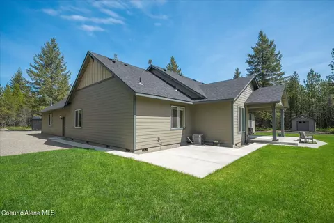Exterior - 2500 E Marnett Rd, Athol, ID 83801 photo 7 of 13
