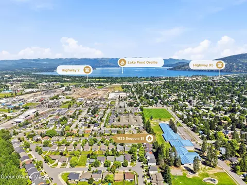 View/Area - 1625 Sequoia Ln, Sandpoint, ID 83864 photo 7 of 8