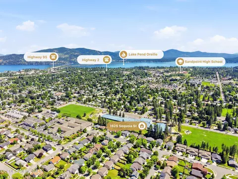 View/Area - 1625 Sequoia Ln, Sandpoint, ID 83864 photo 3 of 8
