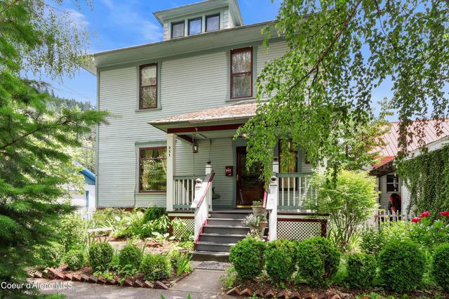 211 2nd St, Wallace, ID 83873