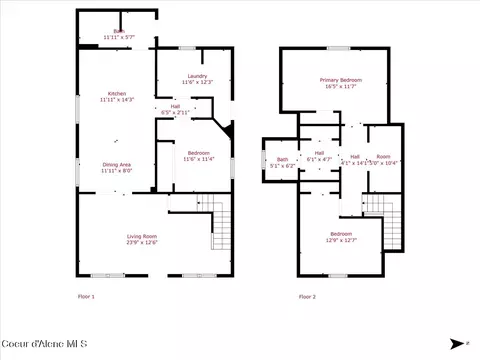 108 Dewey St, Mullan, ID 83846 photo 2