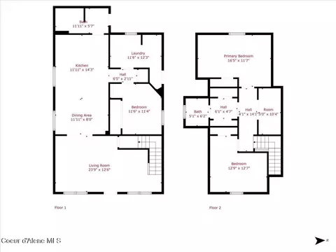 108 Dewey St, Mullan, ID 83846 photo 23