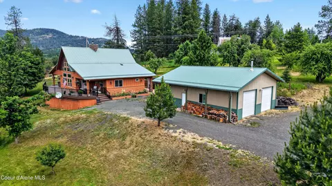 9831 W Hamaker Rd, Coeur D'alene, ID 83814