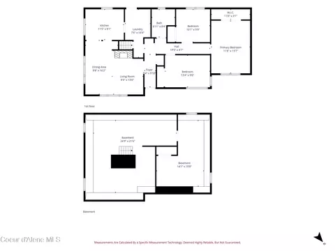 Floorplan - 1109 E Larch Ave, Osburn, ID 83849 photo 1 of 1