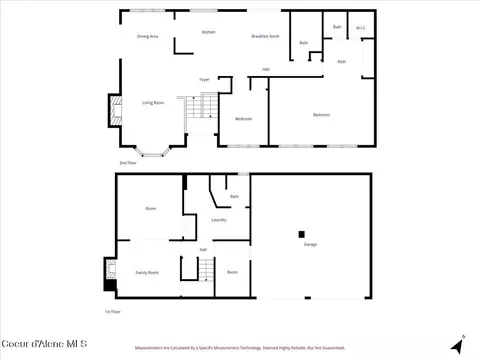 Floorplan - 12331 N Avondale Loop, Hayden, ID 83835 photo 1 of 1