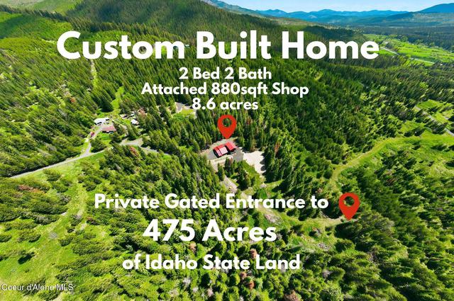 112 Lockout Ln, Fernwood, ID 83830