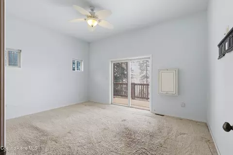 Bedroom - 13779 S Timber Ln, Harrison, ID 83833 photo 4 of 7