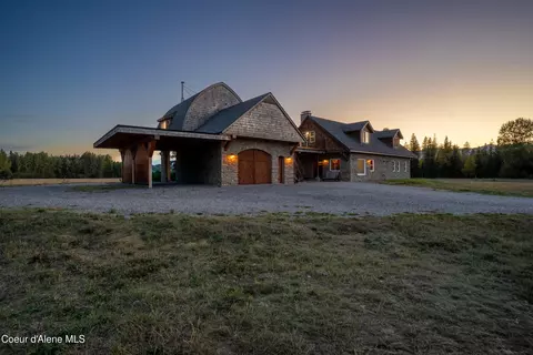 Exterior - 76 Caseys Ln, Sandpoint, ID 83864 photo 3 of 8