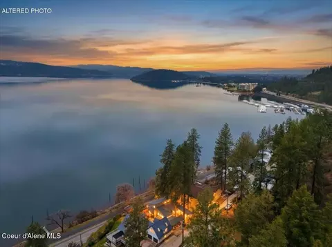2395 S Silver Beach Rd, Coeur D'alene, ID 83814
