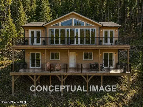 lot4 E Cliff View Dr, Harrison, ID 83833 photo 2