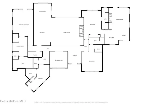 Floorplan - 1237 E Amulet Cir, Rathdrum, ID 83858 photo 1 of 1