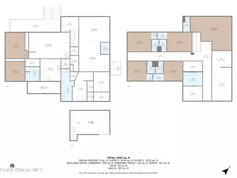 Floorplan - 134 N Frederick Ave, Harrison, ID 83833 photo 7 of 8