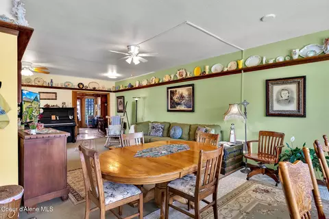 Dining - 134 N Frederick Ave, Harrison, ID 83833 photo 3 of 5