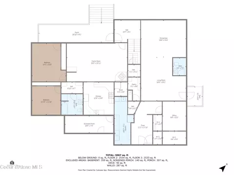 Floorplan - 134 N Frederick Ave, Harrison, ID 83833 photo 6 of 8