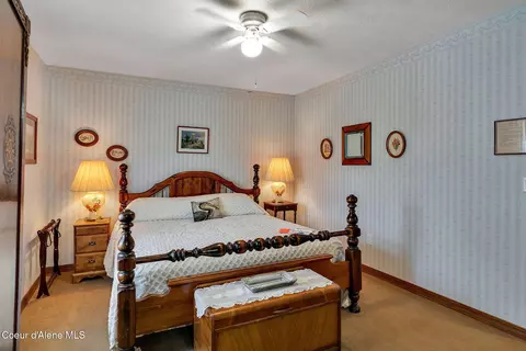 Bedroom - 134 N Frederick Ave, Harrison, ID 83833 photo 9 of 12