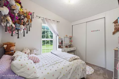 Bedroom - 4374 E Timberland Rd, Athol, ID 83801 photo 6 of 8