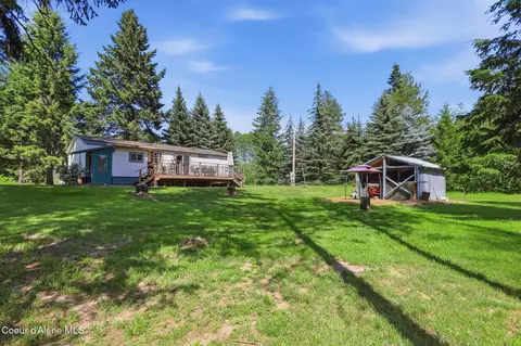 Exterior - 4374 E Timberland Rd, Athol, ID 83801 photo 5 of 12