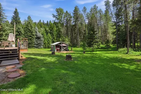 Exterior - 4374 E Timberland Rd, Athol, ID 83801 photo 4 of 12