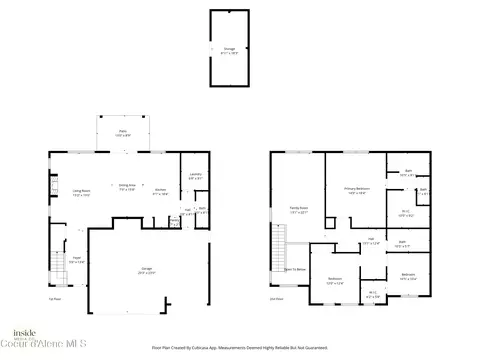 Floorplan - 8323 W Splitrail Ave, Rathdrum, ID 83858 photo 1 of 2