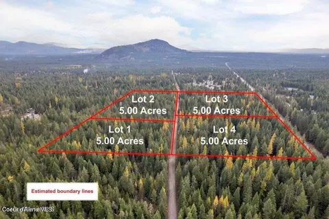 lot3 N Peak Rd, Spirit Lake, ID 83869